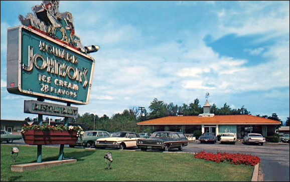 Howard Johnsons Motor Lodge - Photos From Highwayhost Dot Org (newer photo)